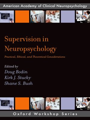 cover image of Supervision in Neuropsychology